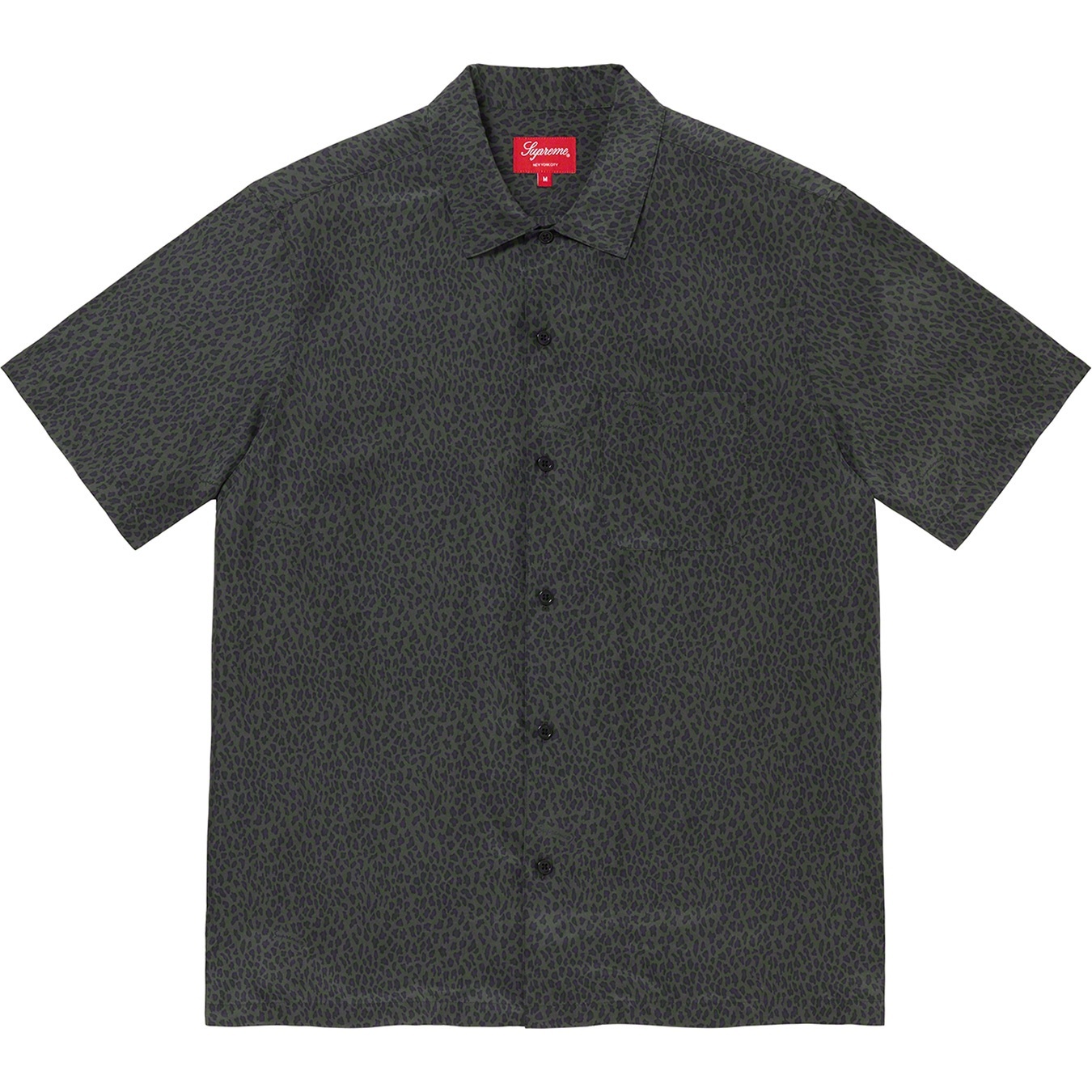 Leopard Silk S/S Shirt view 8